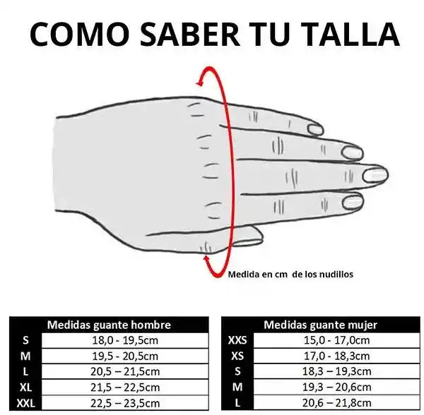 Guante De Nylon N2205 Sosega