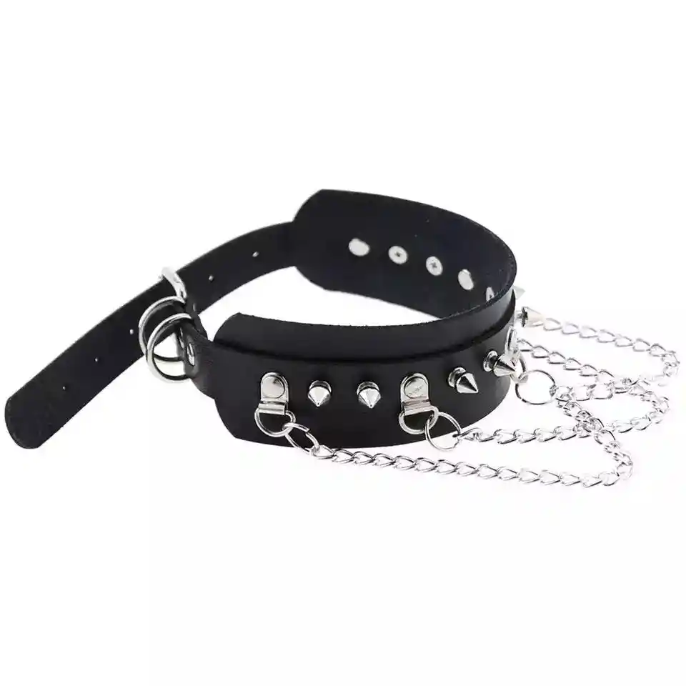 Collar Con Cadenas Col005