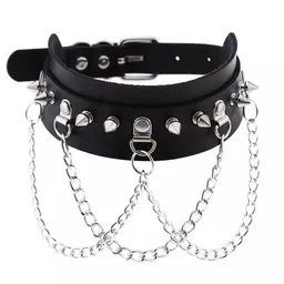 Collar Con Cadenas Col005