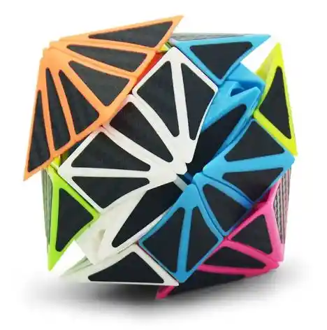 Cubo Rubik Ojo Del Diablo