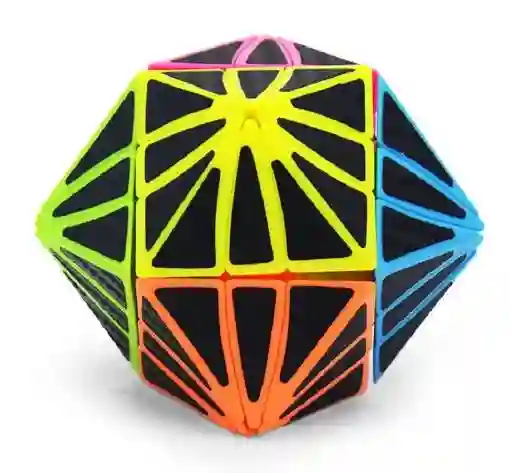 Cubo Rubik Ojo Del Diablo