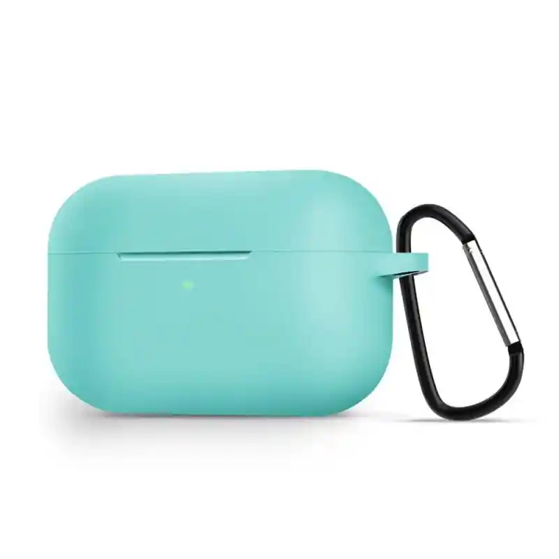 Estuche Silicona Airpods 3 Verde Agua