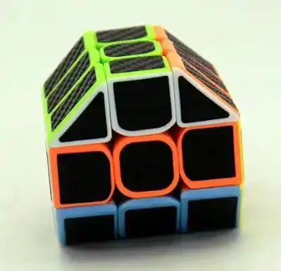 Cubo Rubik Cilindro Spinner