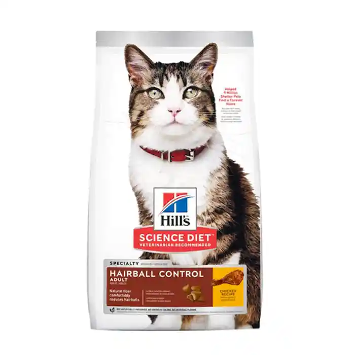 Hills Gato Adulto Hairball Control X 15.5 Lb