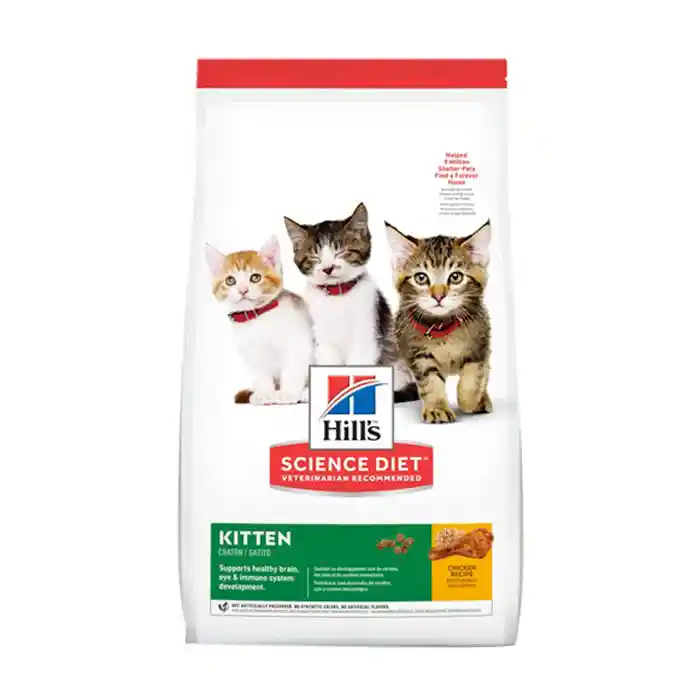 Hills Gato Kitten X 3.5 Libras