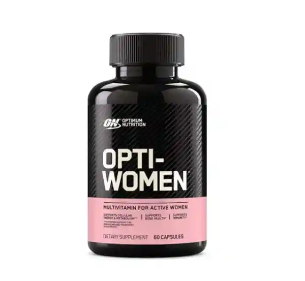 Optiwomen 60 Caps 30 Servicios Optimum Nutrition