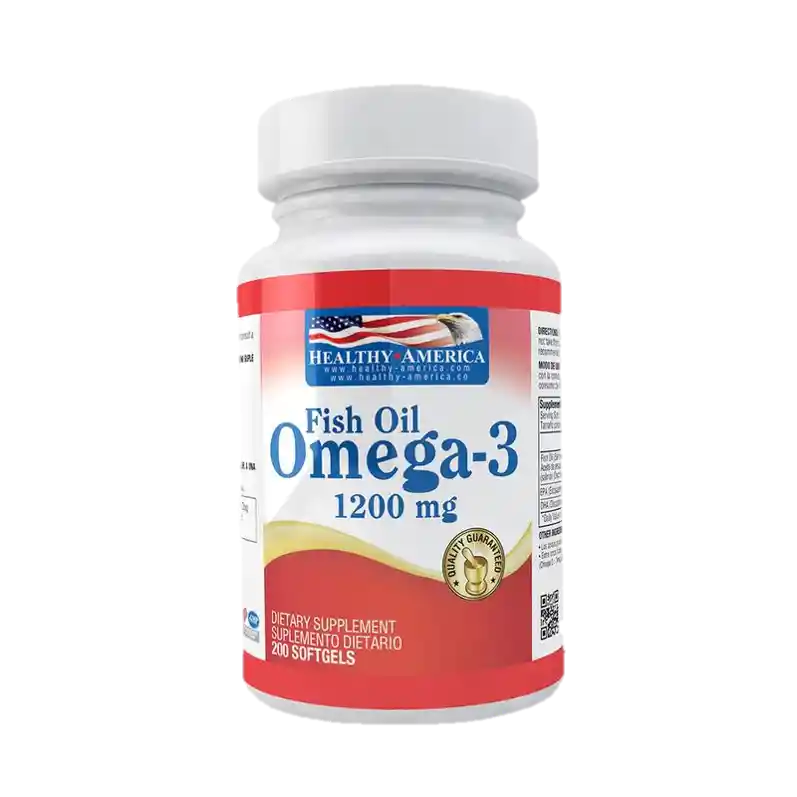 Omega 3 1200 Mg Softgels Fco X 100