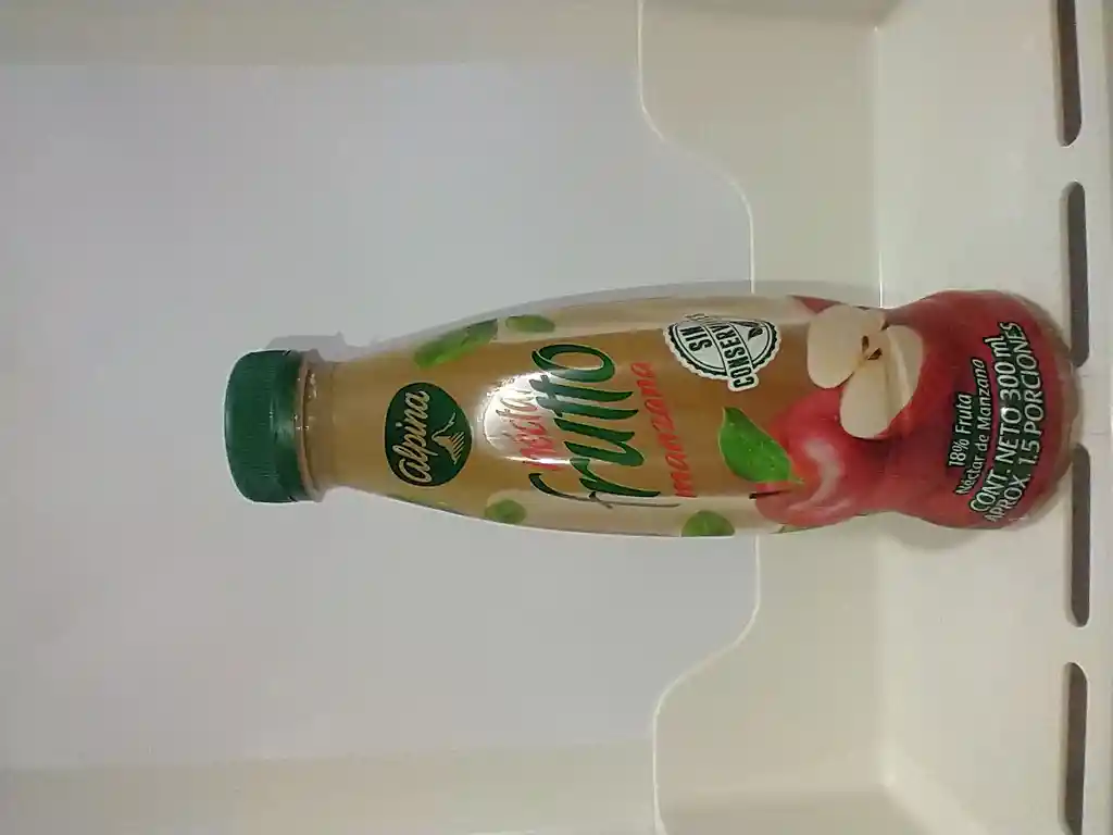 Néctar Frutto Manzana Botella 300 ml