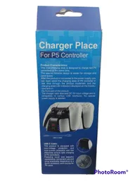 Ps5 Cargador Dual Para Controles
