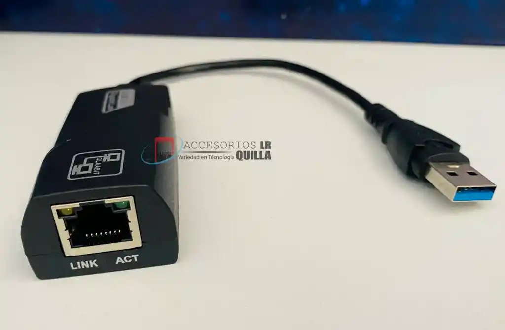 Convertidor Adaptador De Internet 3.0 Usb | Adaptador Lan