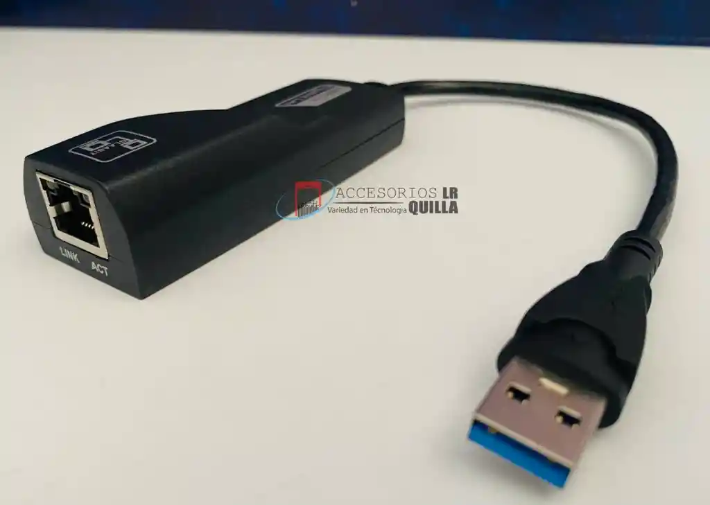 Convertidor Adaptador De Internet 3.0 Usb | Adaptador Lan
