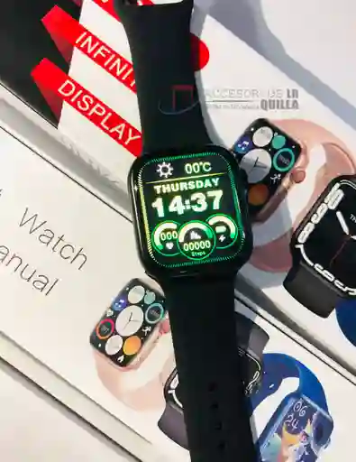 Reloj Inteligente Ws57 Serie 8 | Smartwatch *negro*