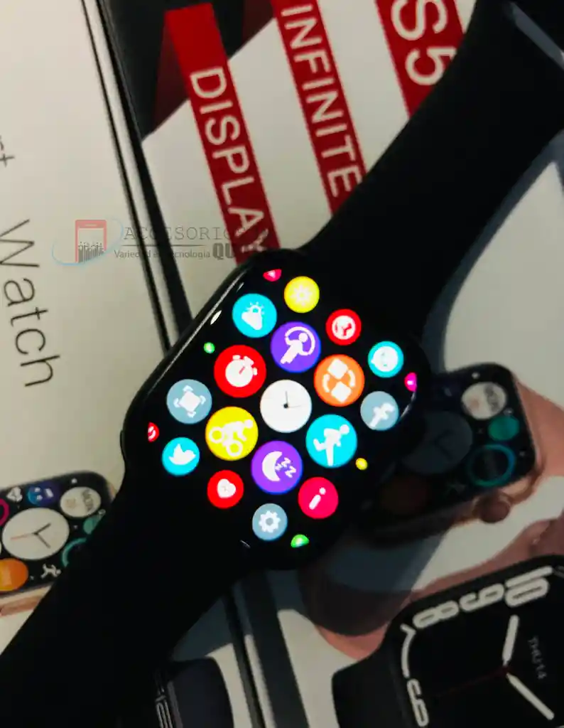 Reloj Inteligente Ws57 Serie 8 | Smartwatch *negro*