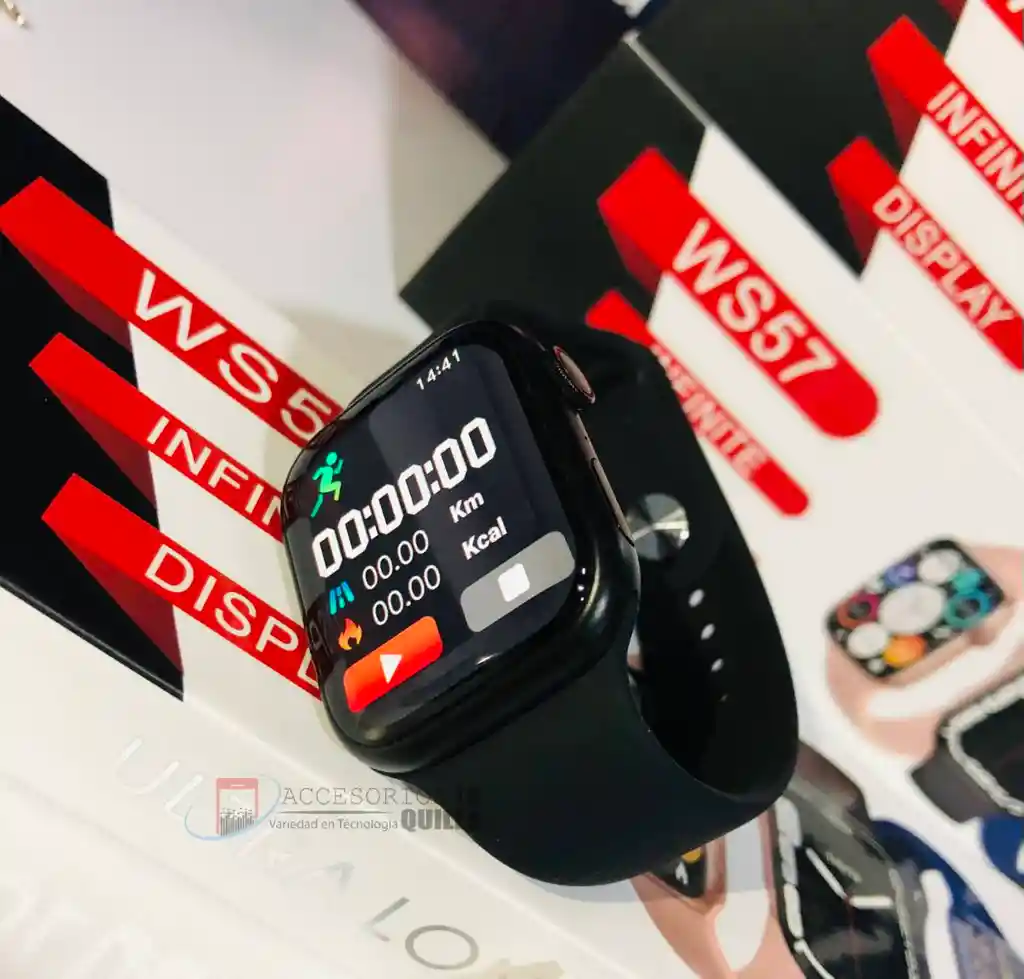 Reloj Inteligente Ws57 Serie 8 | Smartwatch *negro*