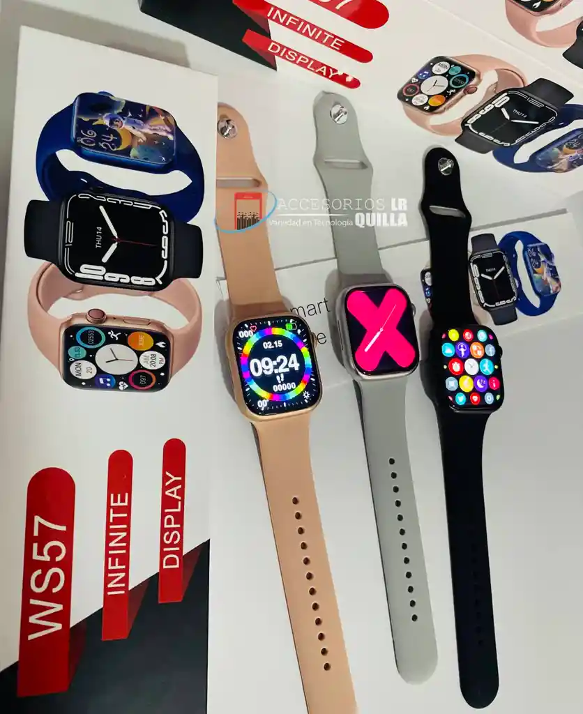 Reloj Inteligente Ws57 Serie 8 | Smartwatch *negro*