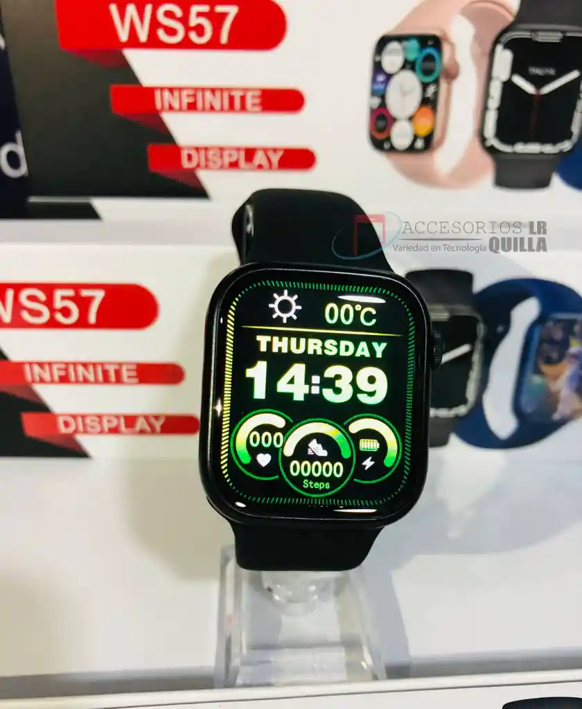 Reloj Inteligente Ws57 Serie 8 | Smartwatch *negro*
