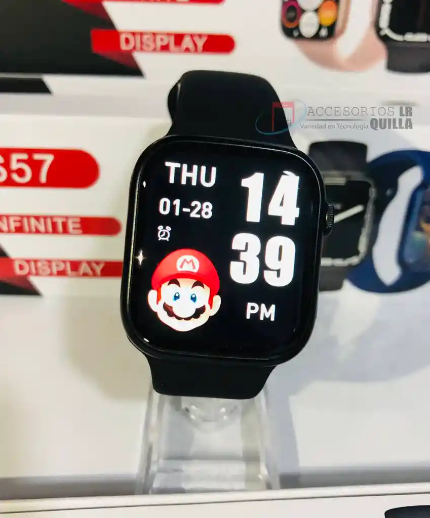 Reloj Inteligente Ws57 Serie 8 | Smartwatch *negro*