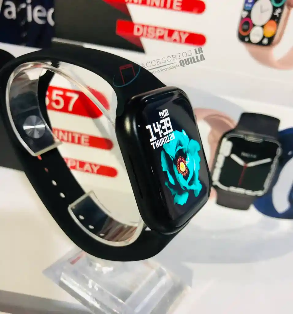 Reloj Inteligente Ws57 Serie 8 | Smartwatch *negro*