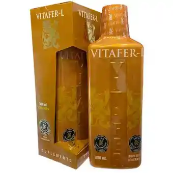 Vitafer Potenciador Energizante Masculino 500 Ml