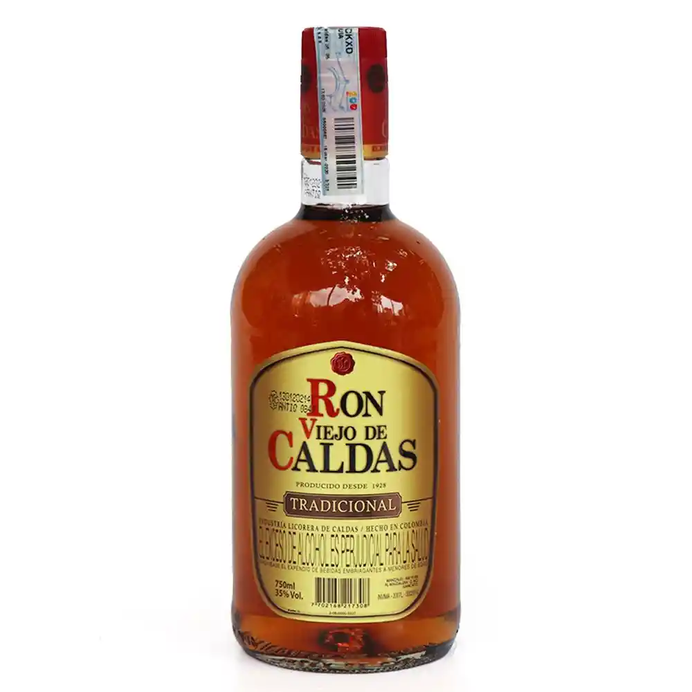 Ron Viejo De Caldas Botella 