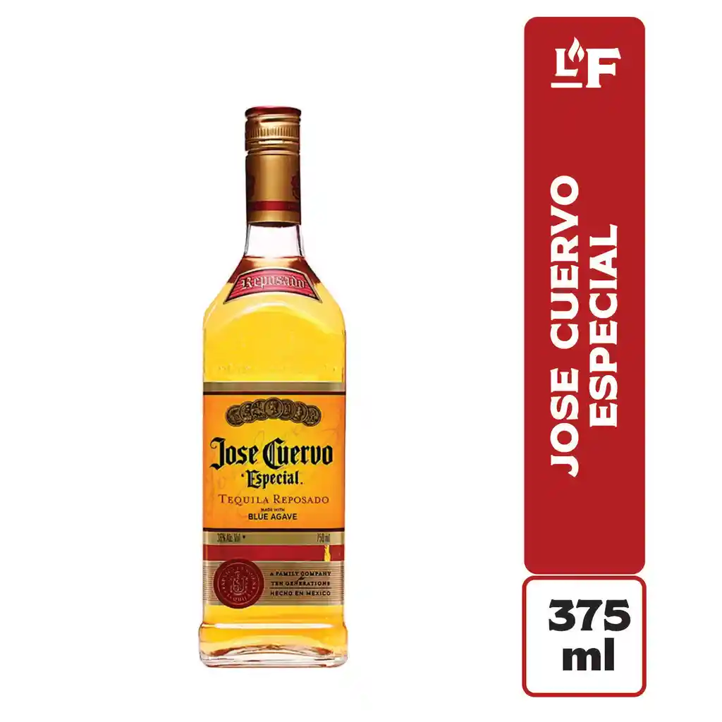 Jose Cuervo Tequilareposado 1/2