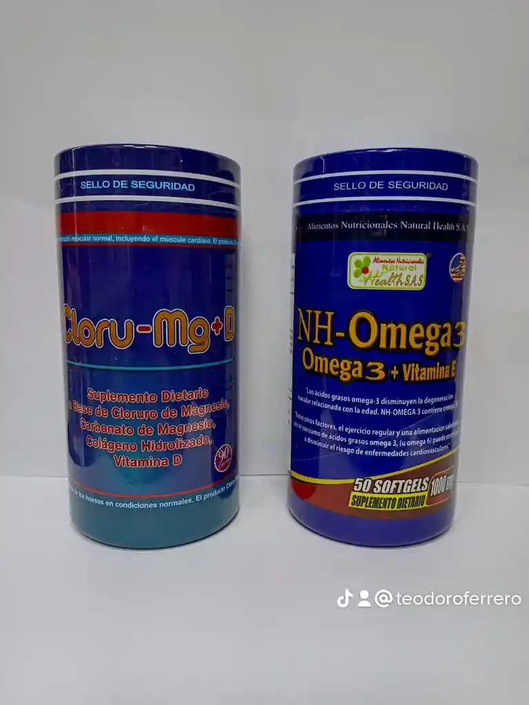 Omega 3 Con Vitamina E Por 50. Capsulas