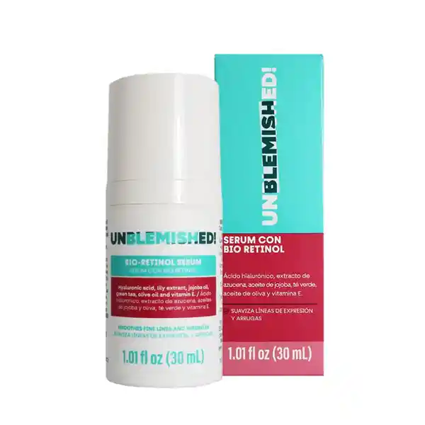 serum unBlemished bio retinol 30ml