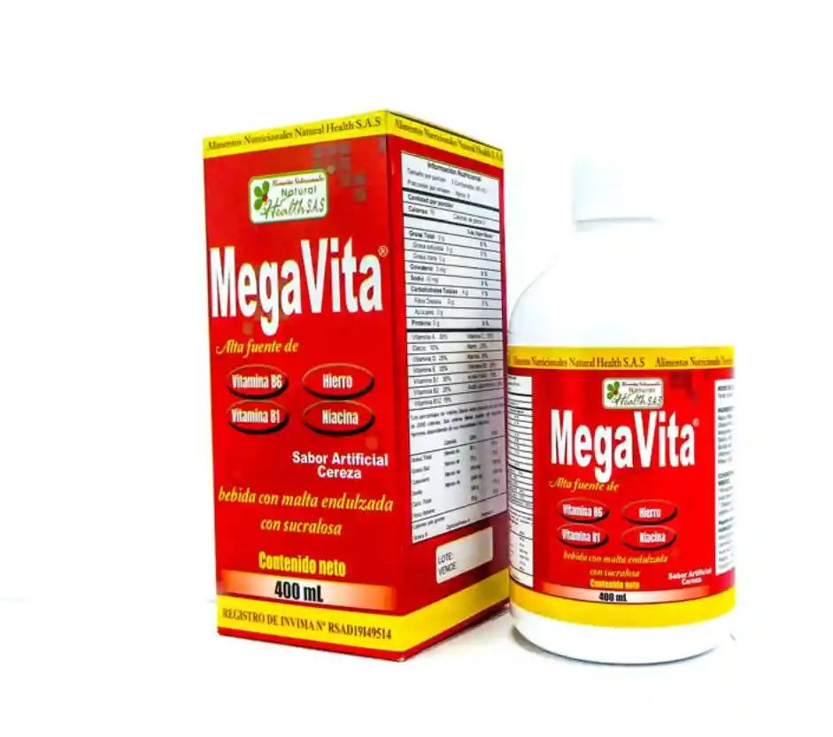 Megavita Por 400 Ml