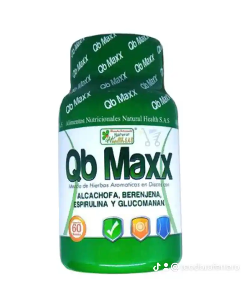 Qb-max Por 60 Unidades