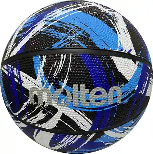 Balón De Baloncesto #7 Molten B7 F1601, 8 Paneles/ Azul