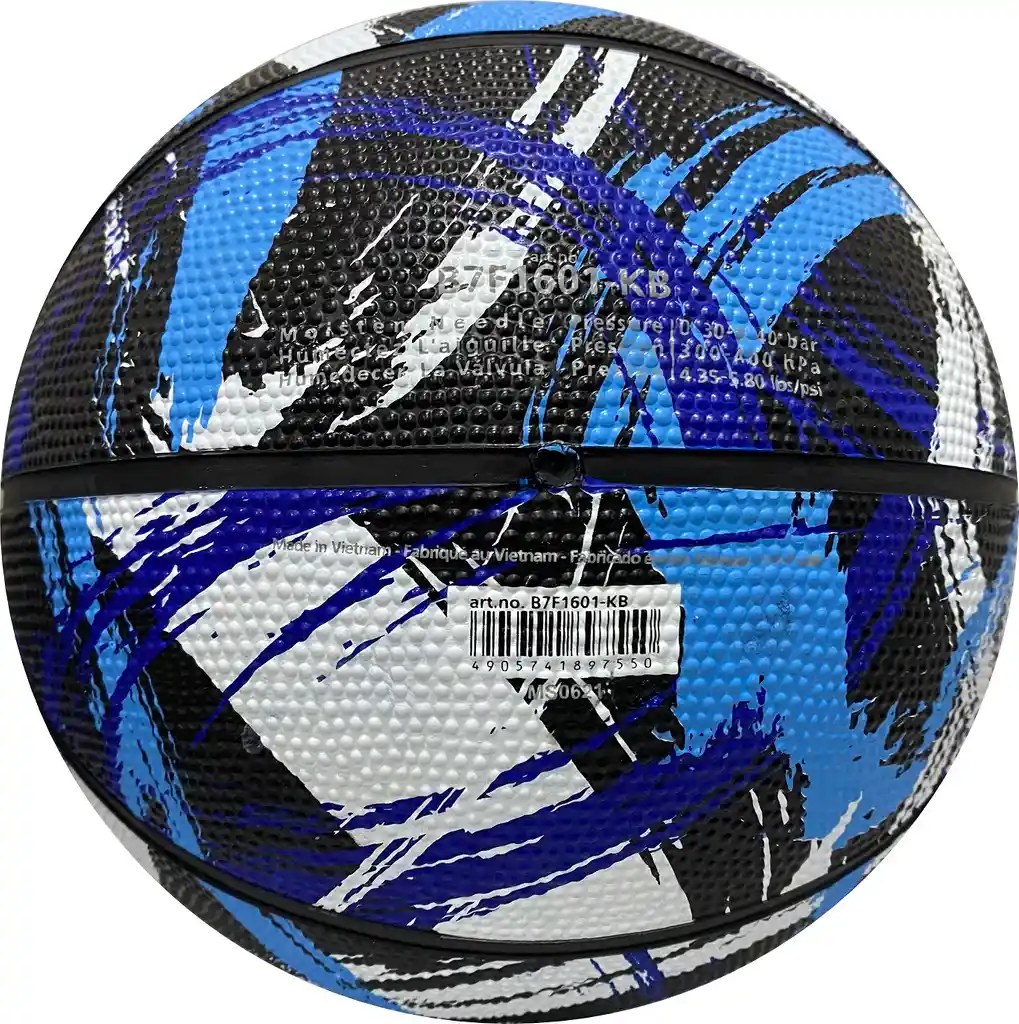 Balón De Baloncesto #7 Molten B7 F1601, 8 Paneles/ Azul