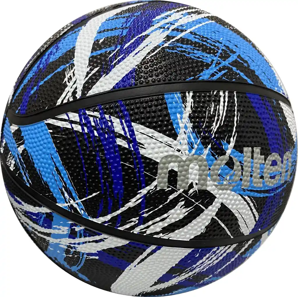 Balón De Baloncesto #7 Molten B7 F1601, 8 Paneles/ Azul