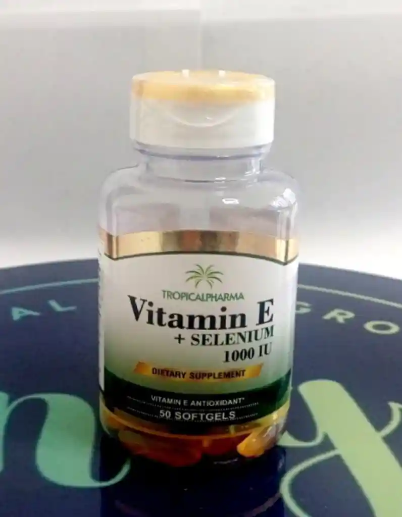 Vitamina E Por 60 Capsulas