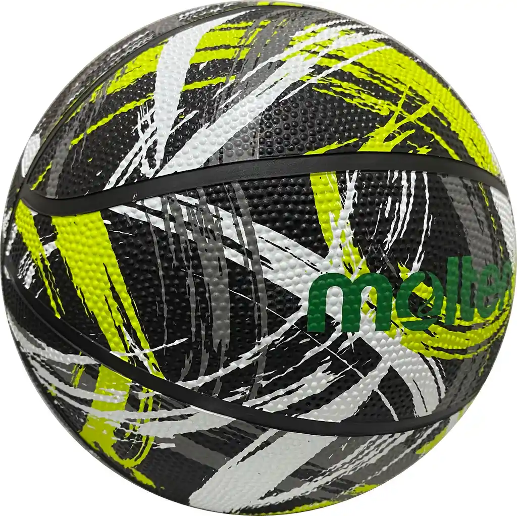 Balón De Baloncesto #7 Molten B7 F1601, 8 Paneles/ Verde