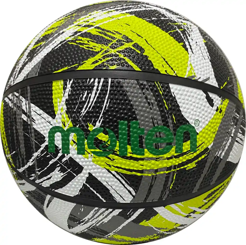 Balón De Baloncesto #7 Molten B7 F1601, 8 Paneles/ Verde