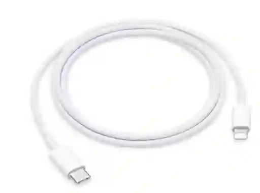 Cable Apple De Usb-c A Conector Lightning (1m) - Blanco