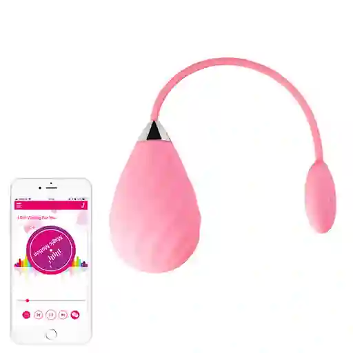 Huevo Vibrador Con App Sundae Pink Magic Motion