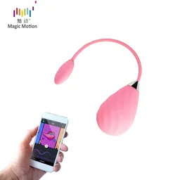 Magic Huevo Vibrador Con Appsundae Pink