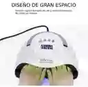 Lámpara De Uñas Secador Uv 57led 180w Profesional Sun X7 Max