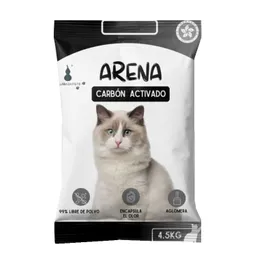 Arena Calabaza Pets Carbón Activado X 10 Kg