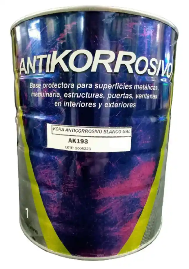 Anticorrosivo Kora 1/4 Negro