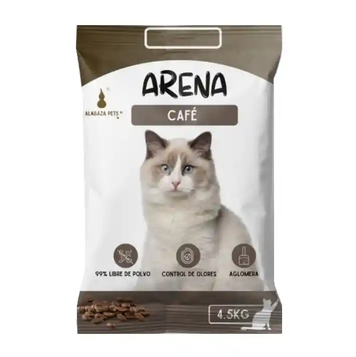 Arena Calabaza Pets Café X 10 Kg