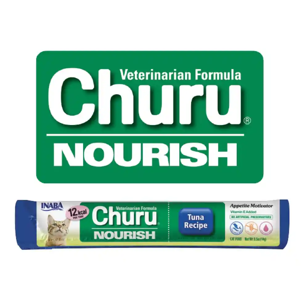 Churu Nourish Tuna Recipe X Unidad (14 Gr)