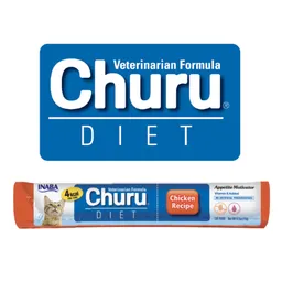 Churu Diet Chicken Recipe X Unidad (14gr)