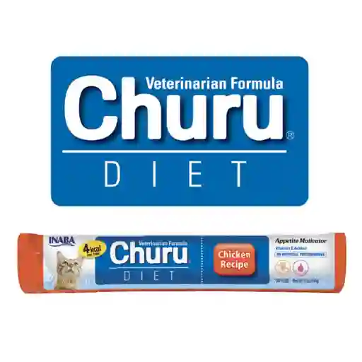 Churu Diet Chicken Recipe X Unidad (14gr)