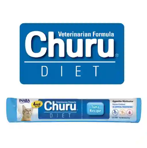 Churu Diet Tuna Recipe X Unidad (14 Gr)