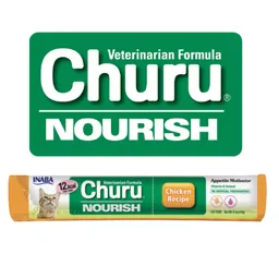 Churu Nourish Chicken Recipe X Unidad (14gr)