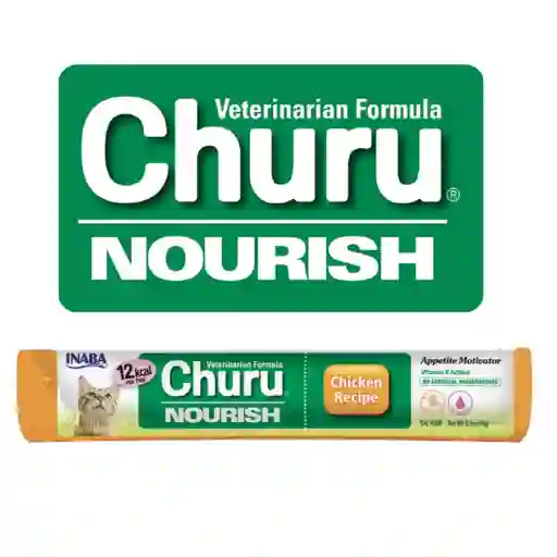 Churu Nourish Chicken Recipe X Unidad (14gr)