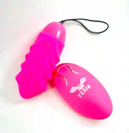 Huevo Vibrador Inalámbrico Recargable Clítoris Anal Punto G Sakura