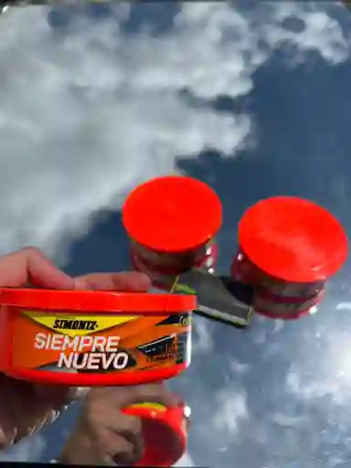 Simoniz Cera Carro Super Brillo Filtro Uvsiempre Nuevo